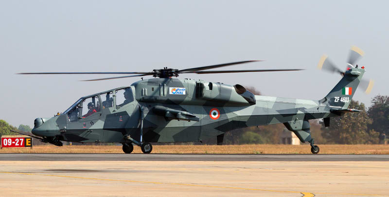 Indický vrtulník HAL - Obrázek 9
