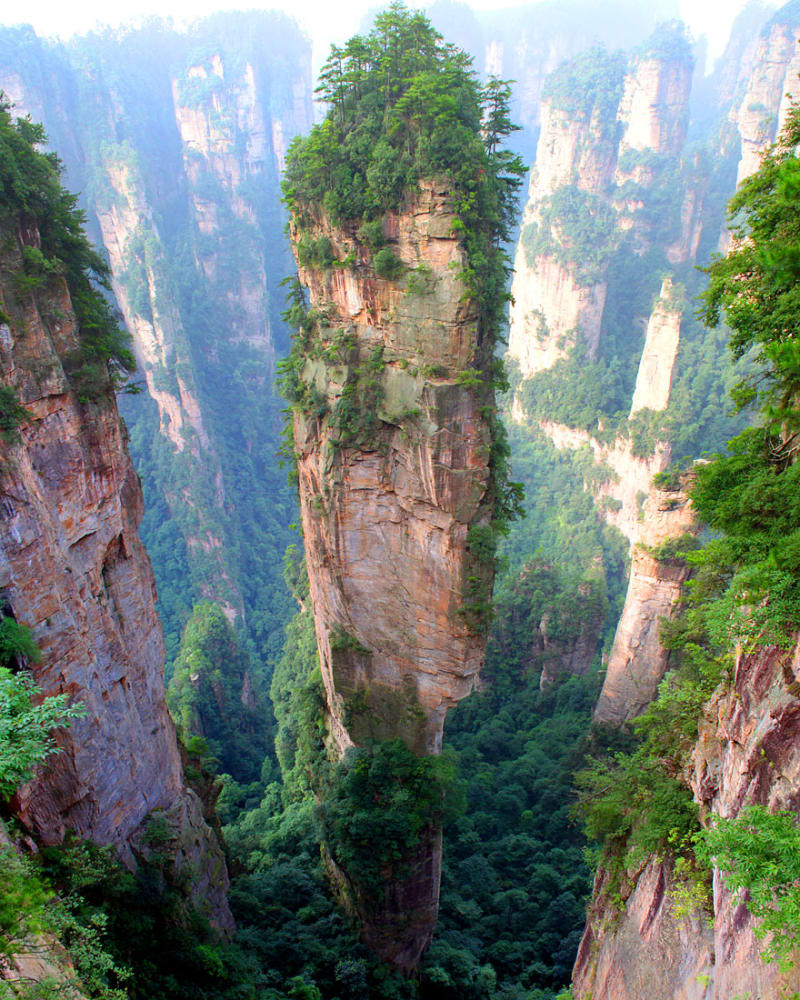 20 míst, která musíte vidět, než zemřete: Hora Tianzi