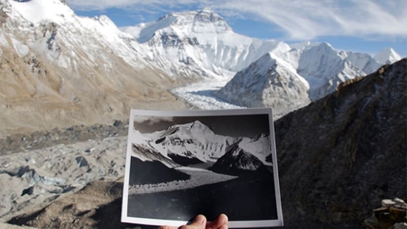 Himaláje včera a dnes, zdroj: www.glacierworks.org