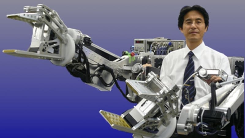Exoskeleleton Activelink Co Ltd's PowerLoader Robot