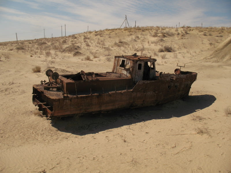 Aralské jezero - Obrázek 8