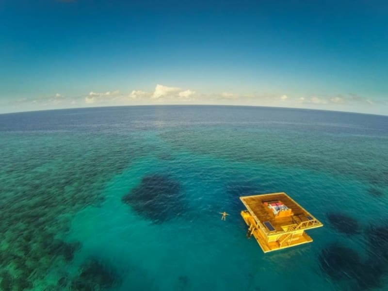 První podmořský hotel na světě