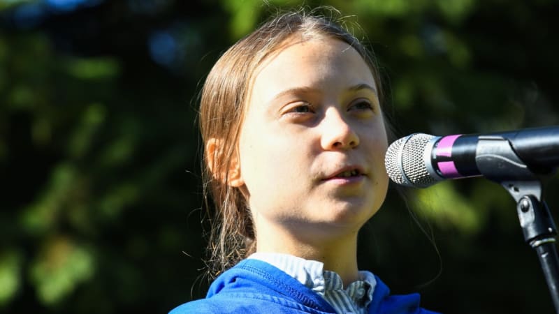 Greta Thunberg dle svých slov trpí Aspergerovým syndromem.