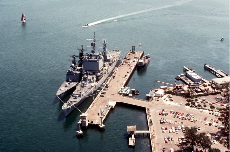 USS Long Beach - Obrázek 3