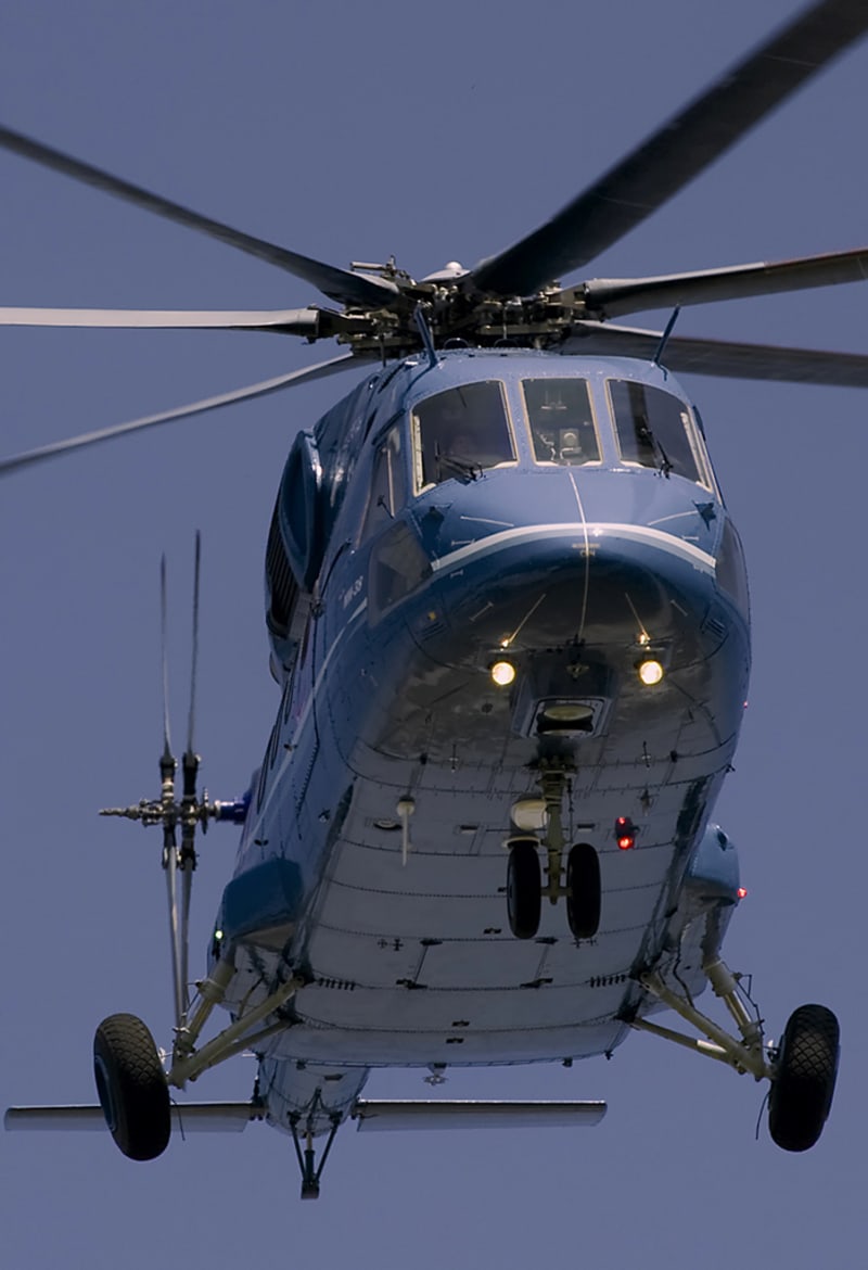 Nový ruský vrtulník, nástupce létajícího hrocha - Obrázek 2