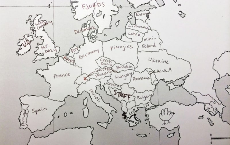 Jak Američané znají Evropu - Obrázek 16