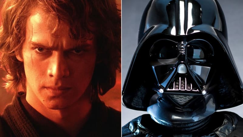 Proměna Anakina Skywalkera v Dartha Vadera zaujala psychiatry
