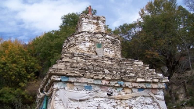 Stupa v Suopo