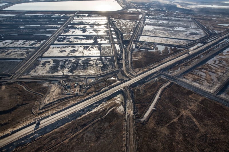 Kanadská příroda zničená těžbou ropy - Obrázek 3