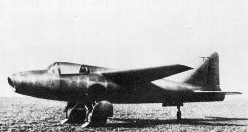 První proudová stíhačka Heinkel - Obrázek 5