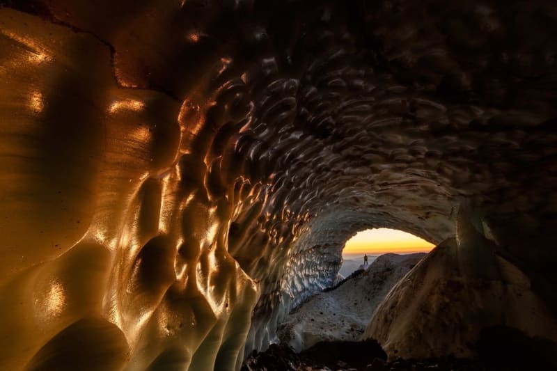 Oregonské ledové jeskyně - Obrázek 3