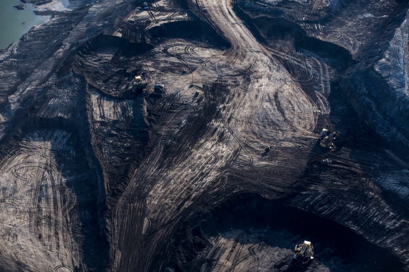 Kanadská příroda zničená těžbou ropy - Obrázek 6