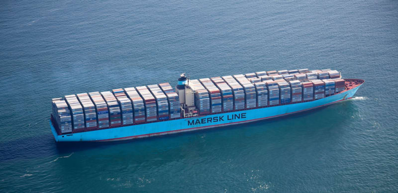 Obří loď Skagen Maersk - Obrázek 5