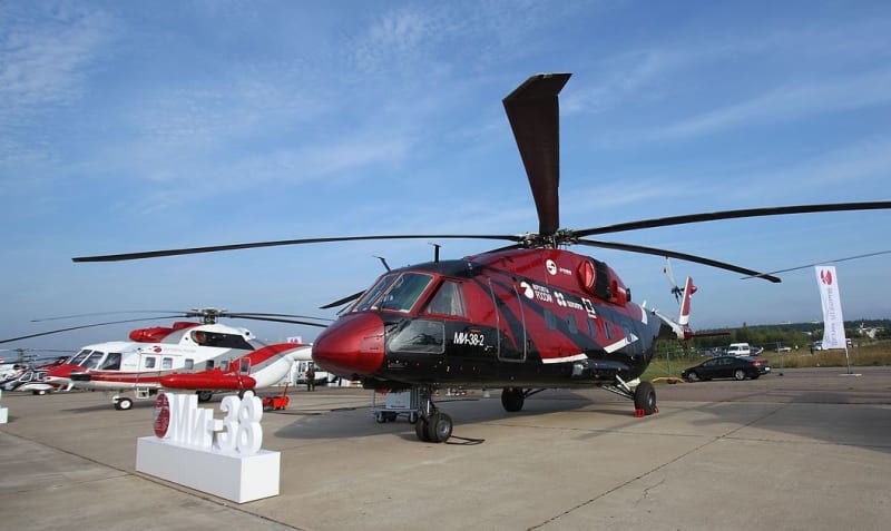 Nový ruský vrtulník, nástupce létajícího hrocha - Obrázek 4