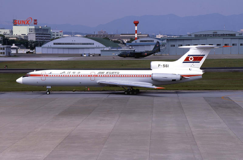 Tupolev TU-154 smrtící letoun - Air Koryo Tupolev 154B-2