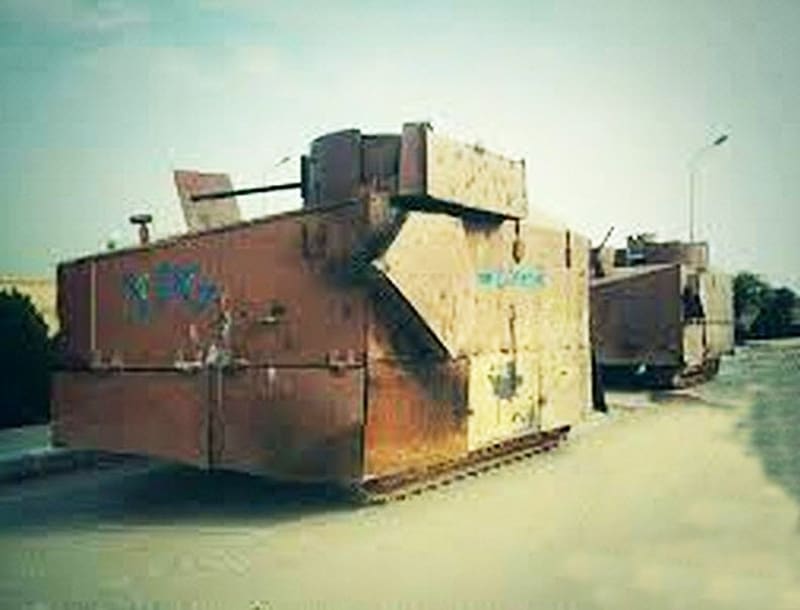 Tanky vyrobené v garáži bojují proti ISIS - Obrázek 6
