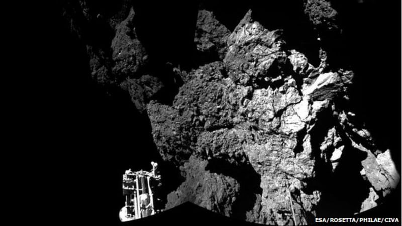 Snímky sondy Philae - Obrázek 4