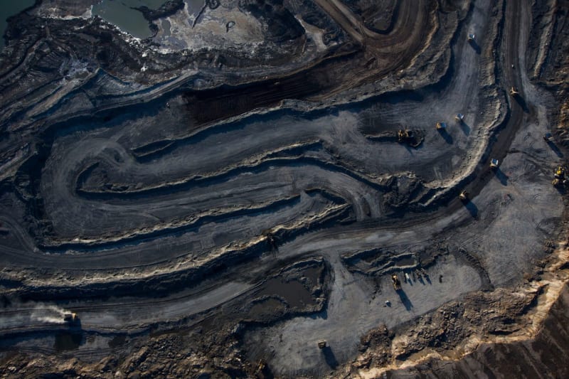 Kanadská příroda zničená těžbou ropy - Obrázek 5