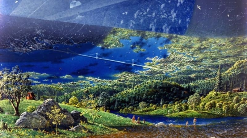 Vesmírné kolonie lidstva: tak si je představovala NASA roku 1970 - Obrázek 6