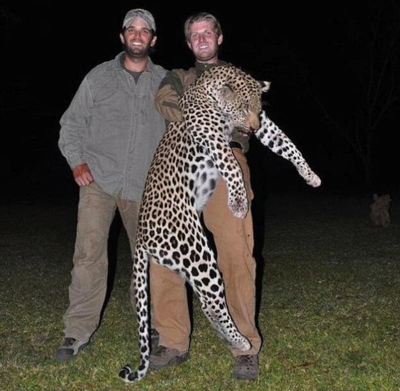 Syn Donalda Trumpha rád loví... - Obrázek 6
