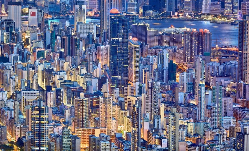 Hong Kong v modré chvilce - Obrázek 3