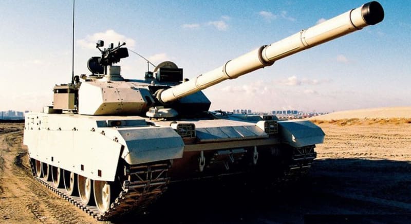 Čínský super-tank - Obrázek 1