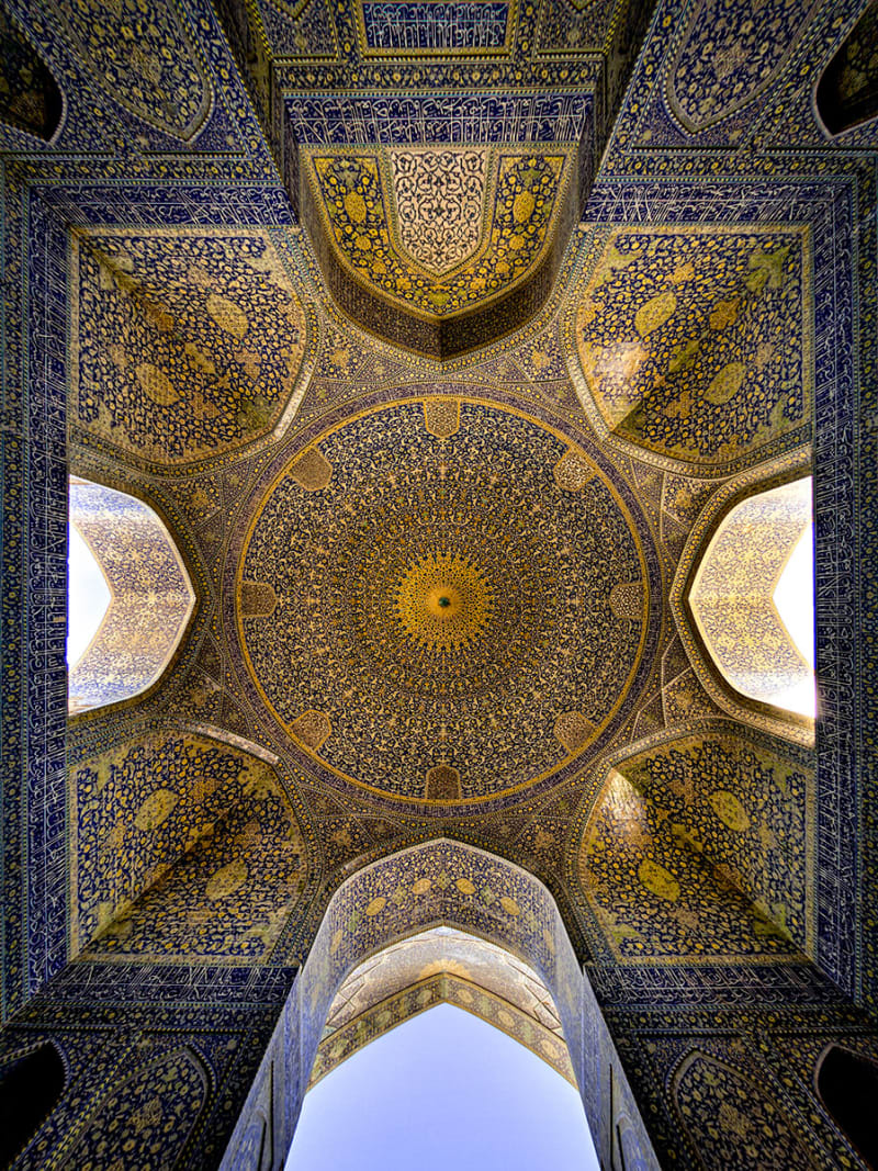 Nádhera perských mešit - Obrázek 11