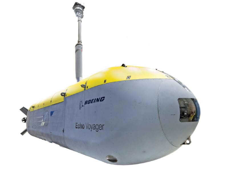Echo Voyager - ponorka od Boeingu - Obrázek 4