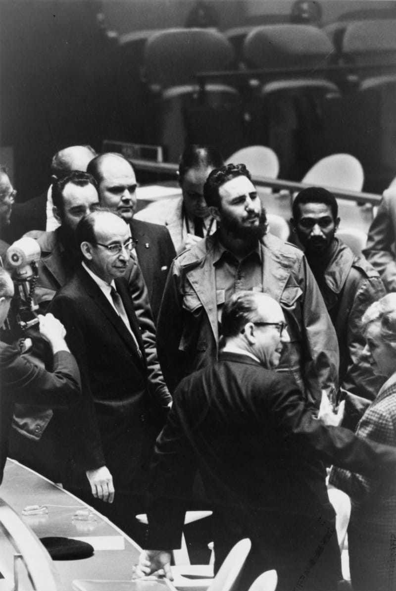 Fidel Castro - commandate - profesionální celoživotní rvolucionář
