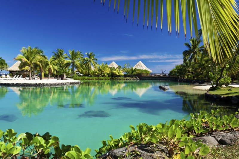 Tahiti je největší ostrov Francouzské Polynésie