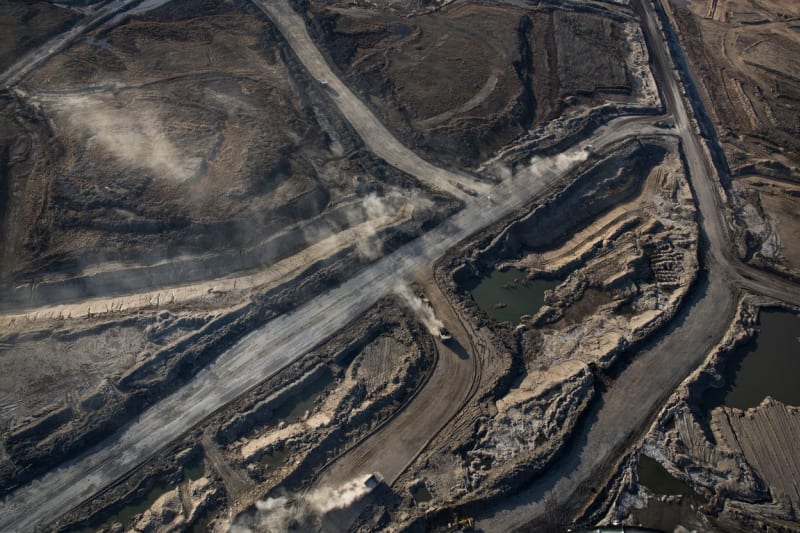 Kanadská příroda zničená těžbou ropy - Obrázek 9