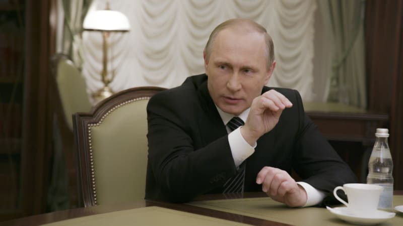 Svět podle Putina - Vladimir Putin a Oliver Stone 61
