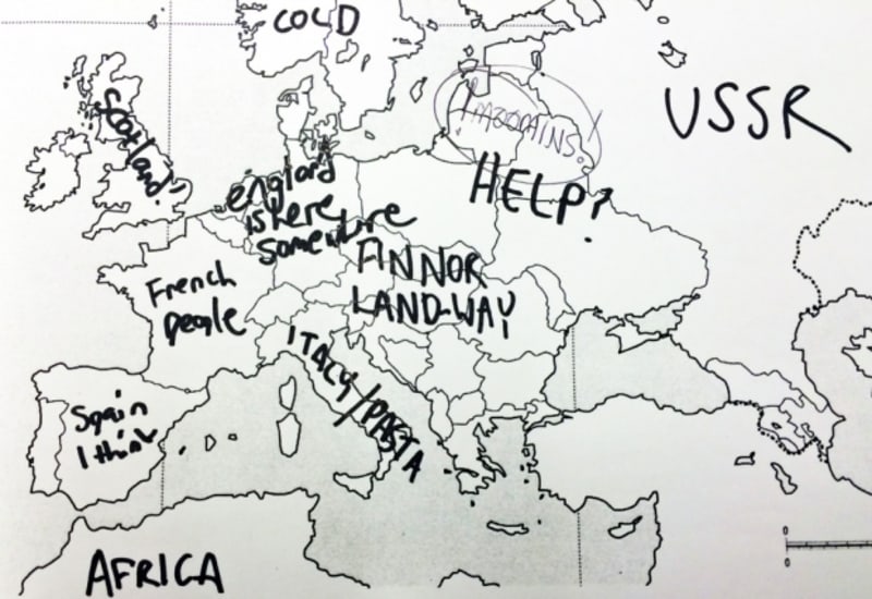 Jak Američané znají Evropu - Obrázek 20