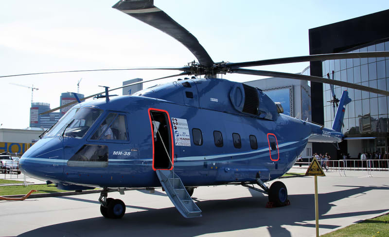 Nový ruský vrtulník, nástupce létajícího hrocha - Obrázek 7