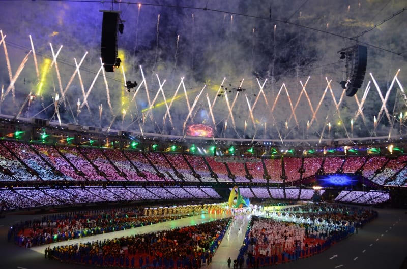Nejkrásnější zahájení olympiád v dějinách - Obrázek 4