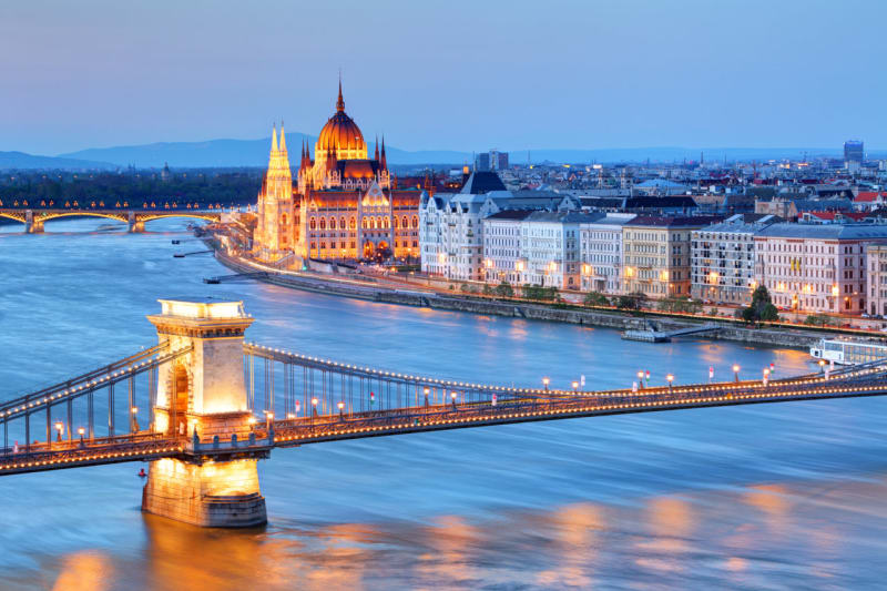Perla střední Evropy - Budapešť - Obrázek 8