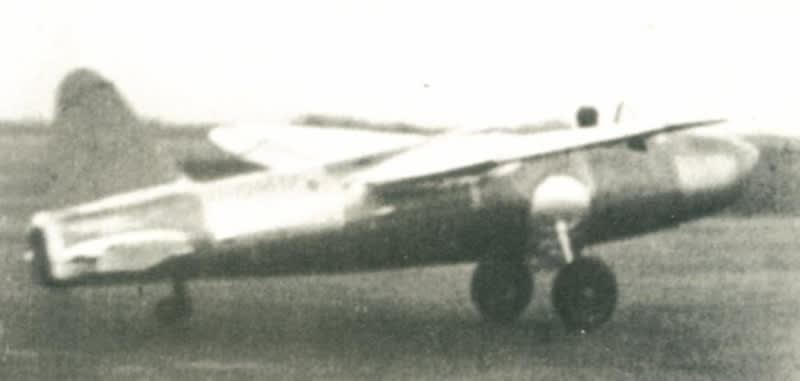 První proudová stíhačka Heinkel - Obrázek 3