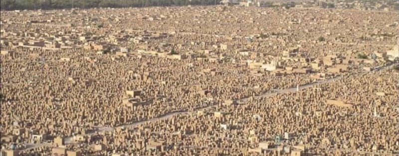 Největší hřbitov světa - Wáddí as Salám - Obrázek 3