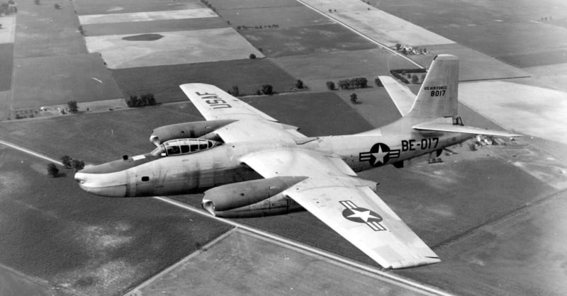 Americké tornádo B-45  - Obrázek 6