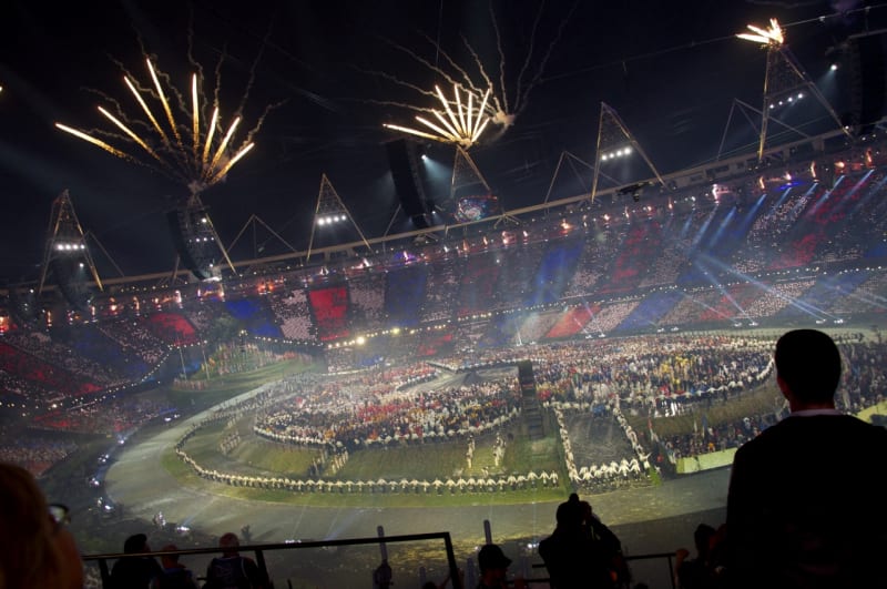 Nejkrásnější zahájení olympiád v dějinách - Obrázek 3