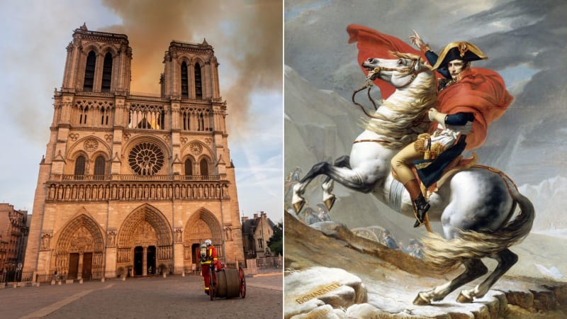 Zajímavosti o Notre-Dame: Slavnou katedrálu zachránil Napoleon, její věže nejsou stejně vysoké