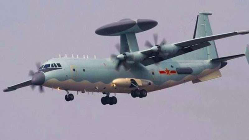 Čínský AWACS