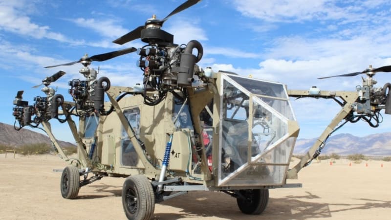 Americká armáda začne testovat robotický létající náklaďák