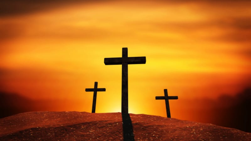 Našli archeologové Ježíšův kříž?