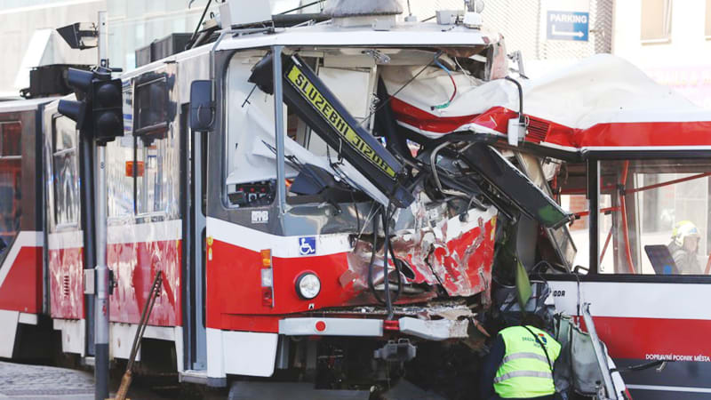 Nejhorší havárie pražské tramvaje: Oběti bylo těžké identifikovat, za nehodu nemohla jen nebezpečná rychlost