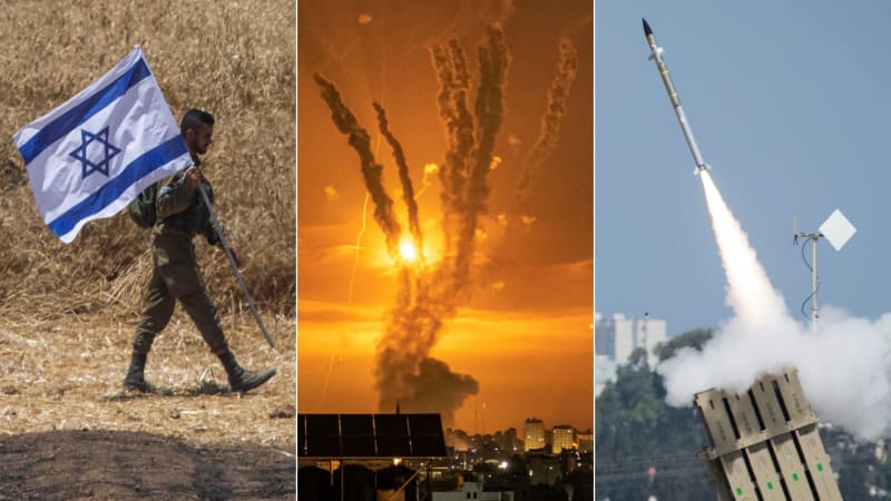 Unikátní Železná kopule vs. rakety Kásám: Všechno podstatné, co potřebujete vědět o současném válčení v Izraeli