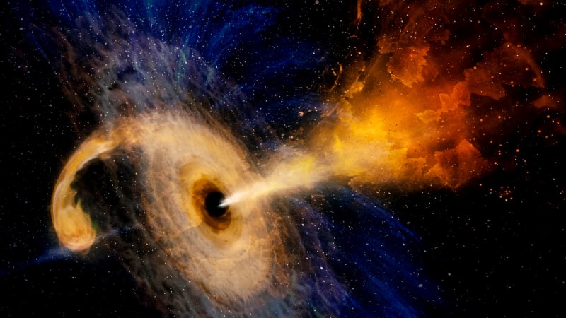 Proč černou díru nevidíme? Za vše může její extrémní gravitace