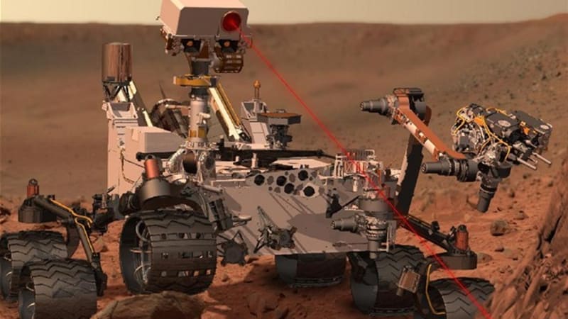 VIDEO: Rok sondy Curiosity na Marsu. Ve dvou minutách