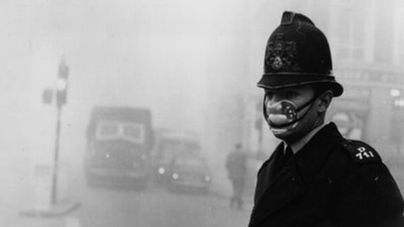 Nejhorší smog v dějinách zabil za pár dní 12 000 lidí. Zadusili se prachem