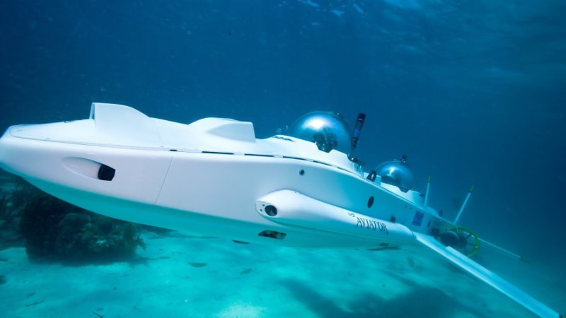 Ponorka na kolečkách! Bude z ní podmořská zbraň budoucnosti?